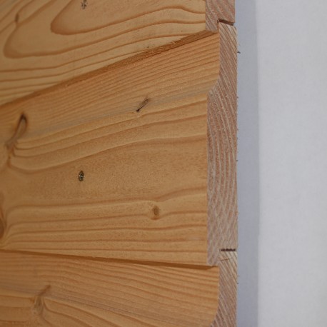 English Larch - Douglas Fir Internal Shiplap Cladding